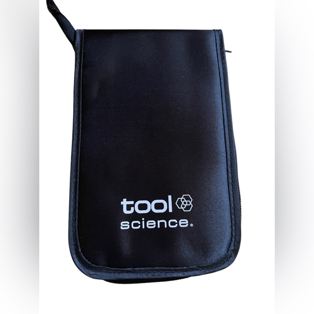 Tool Science Interchangeable Curling Barrel Thermal Storage/Travel Pouch